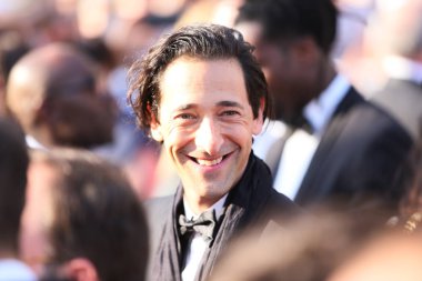 Sinema oyuncusu Adrien Brody
