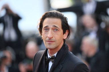 Sinema oyuncusu Adrien Brody