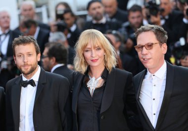 Karel Och, Uma Thurman ve Reda Kateb