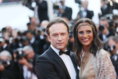 Vincent Perez ve Karine Silla