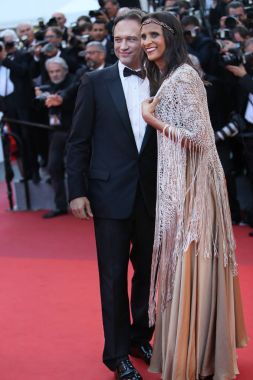 Vincent Perez ve Karine Silla