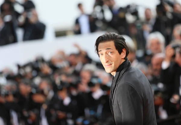 Sinema oyuncusu Adrien Brody — Stok fotoğraf