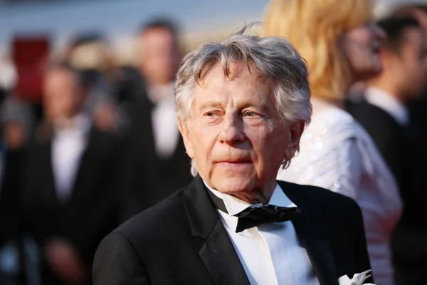 Yönetmen Roman Polanski — Stok fotoğraf