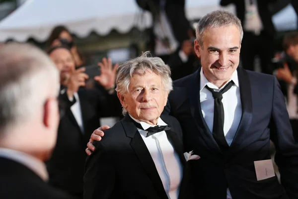 Roman Polanski y Olivier Assayas —  Fotos de Stock