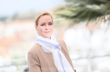 Uma Thurman Cannes Film Festivali'nde 