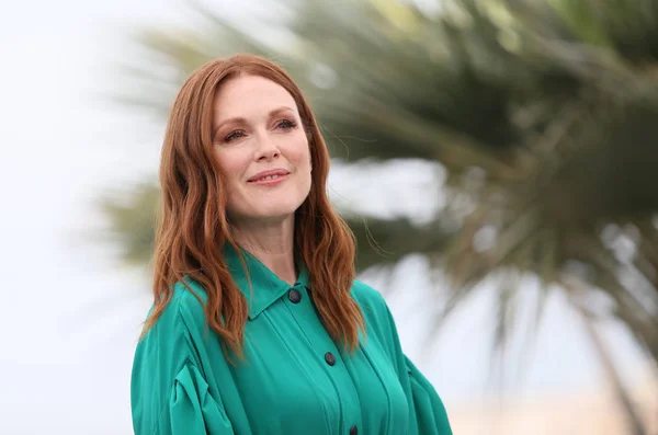 Julianne Moore, Wonderstruck 'a katılıyor. — Stok fotoğraf