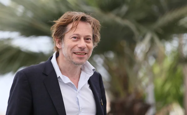 Mathieu Amalric frequenta il 'Barbara' — Foto Stock