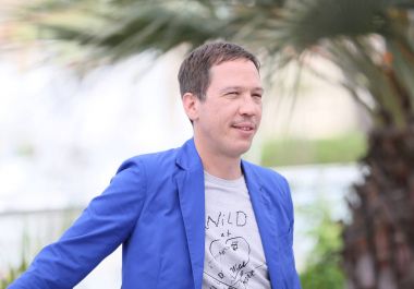 Reda Kateb photocall Cannes katılır