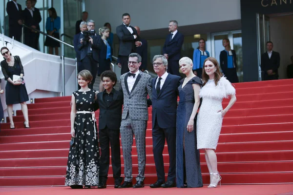 Millicent Simmonds Jaden Michael Brian Selznick Todd Haynes Michelle Williams Julianne Moore — Foto de Stock