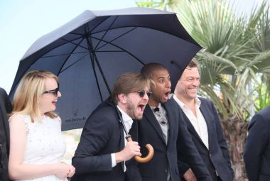 Claes Bang, Elisabeth Moss, Ruben Ostlund, Christopher Laesso