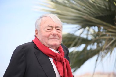 Claude Lanzmann attends the 'Napalm' 