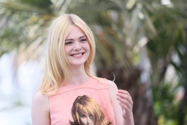 Elle Fanning attends the 'How To Talk To Girls At Parties' 