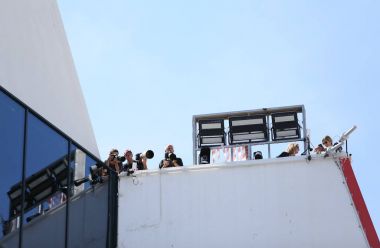 Photographer attends the 'How To Talk To Girls At Parties' 
