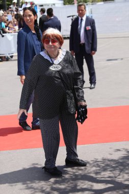 Agnes Varda 70 yıldönümü photocall katılır 