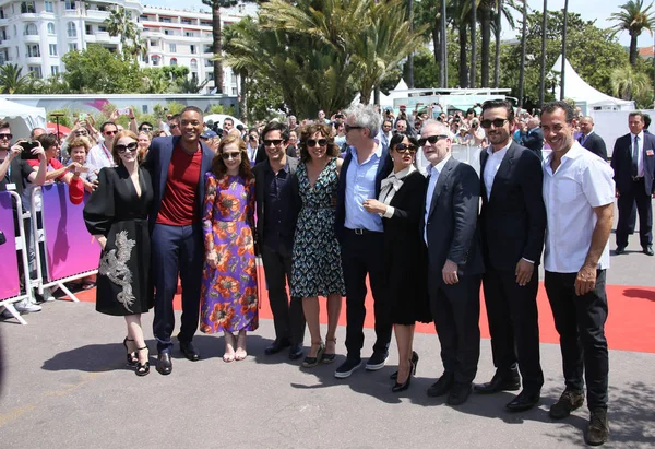 Will Smith, Isabelle Huppert, Gael Garcia Bernal, Diego Luna, Ma. — Fotografia de Stock