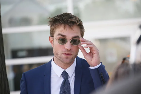 Robert Pattinson assiste ao "bom tempo" — Fotografia de Stock