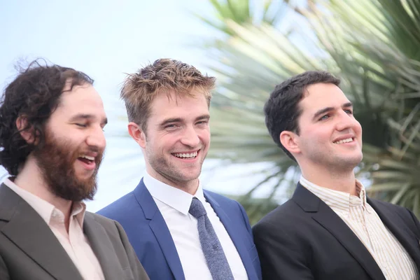 Ben Safdie, Robert Pattinson, Buddy costrizione — Foto Stock