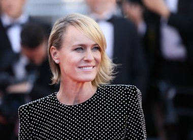 Robin Wright Cannes Film Festivali'nde 