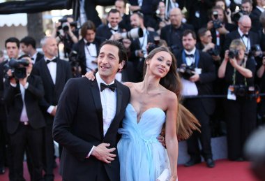Adrien Brody ve Lara Lieto 