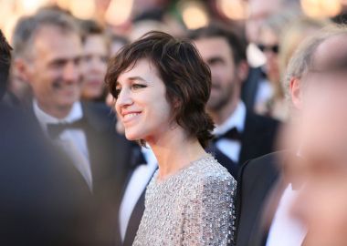 Charlotte Gainsbourg Cannes Film Festivali'nde 