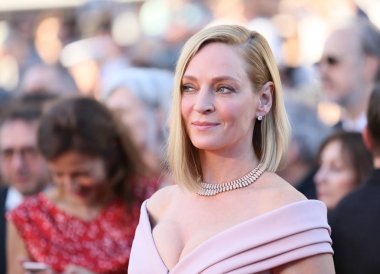 Uma Thurman Cannes Film Festivali'nde 