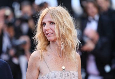 Sandrine Kimberlain Cannes Film Festivali'nde 