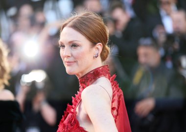 Julianne Moore at Cannes Film Festival  clipart