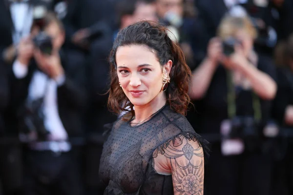 Asia Argento en el Festival de Cannes —  Fotos de Stock