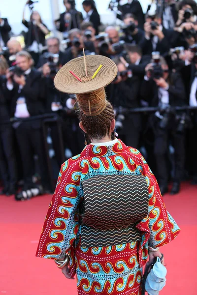 Victoria Abril på Cannes filmfestival — Stockfoto