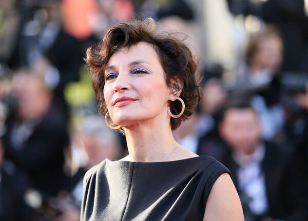 Jeanne Balibar at Cannes Film Festival 