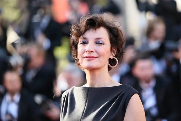 Jeanne Balibar al Festival di Cannes — Foto Stock