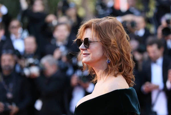 Susan Sarandon al Festival di Cannes — Foto Stock