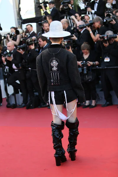 Li Yuchun au Festival de Cannes — Photo