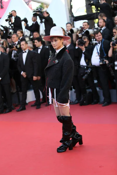 Li Yuchun en el Festival de Cannes —  Fotos de Stock