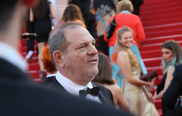 Harvey Weinstein attend the 'Carol' — Stock Photo, Image