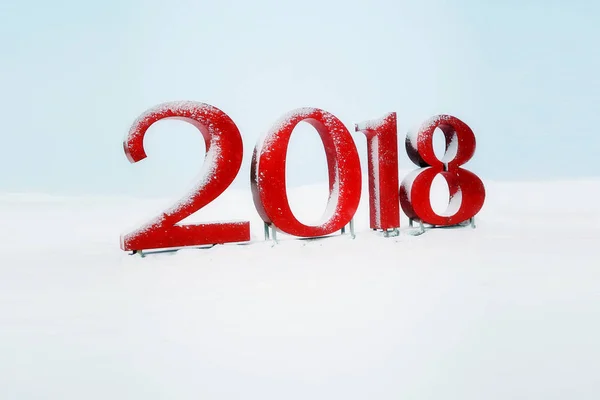 Happy New Year 2018 Royalty Free Stock Photos