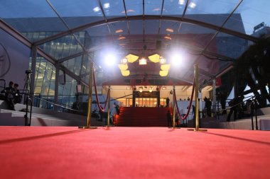   Cannes Film Festivali sırasında genel görünümü atmosfer 