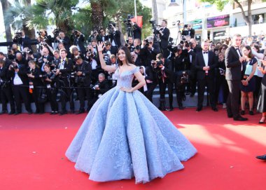 Aishwarya Rai Bachchan attends the 'Okja' 