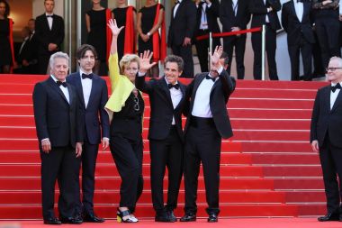 Emma Thompson, Ben Stiller, Dustin Hoffman, Noah Baumbach ve Adam