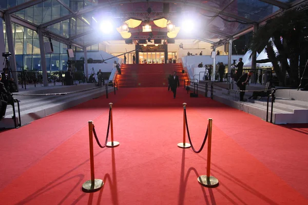A general view atmosphere  during the 70th Annual Cannes Film Fe — Stock Photo, Image