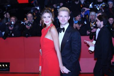 Stefanie Giesinger ve onun erkek arkadaşı Marcus Butler 