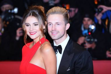 Stefanie Giesinger ve onun erkek arkadaşı Marcus Butler