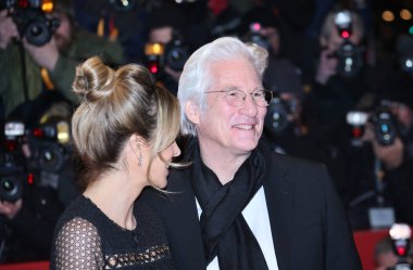 Richard Gere ve Alejandra Silva