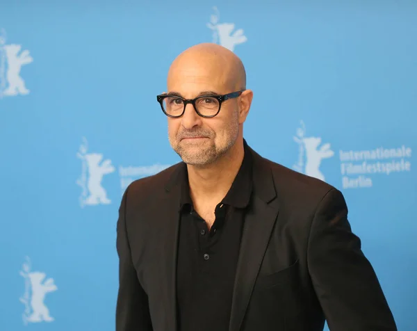 Stanley Tucci deltar i det "sista porträttet" — Stockfoto