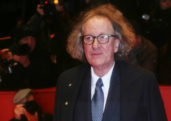 Geoffrey Rush "Son Portre" ye katılıyor. — Stok fotoğraf