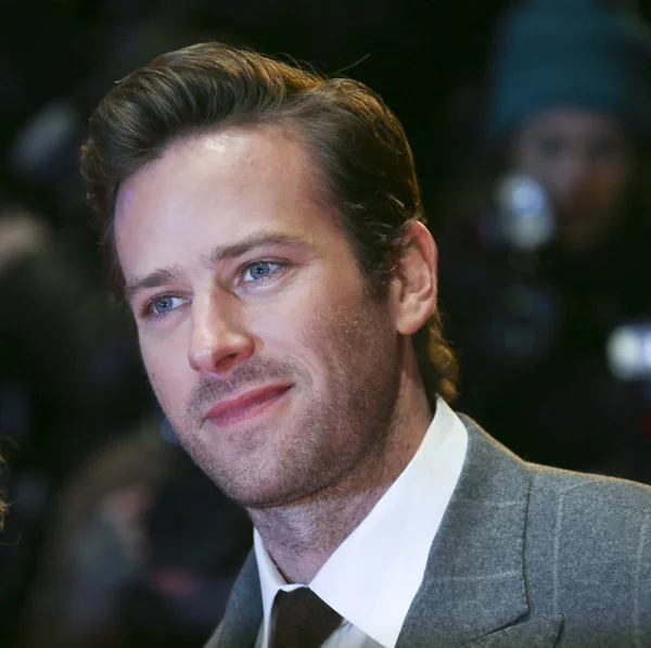 Armie Hammer attends the 'Final Portrait' — Stock Photo, Image