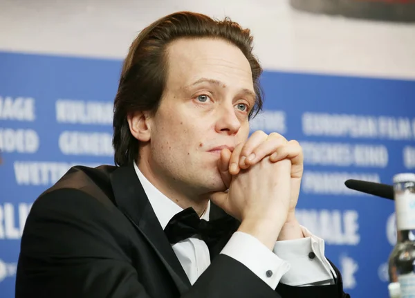 August Diehl attends the 'The Young Karl Marx' — стокове фото