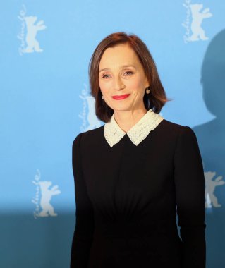 Kristin Scott Thomas attends the 'The Party' 