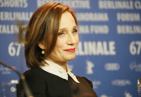 Kristin Scott Thomas attends the 'The Party' — Stock Photo, Image