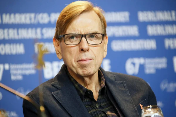 Timothy Spall asiste al 'El Partido' —  Fotos de Stock